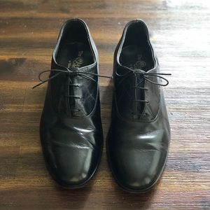 Like New Sz 8.5 Oakwood Thom McAn Black Dress Shoe